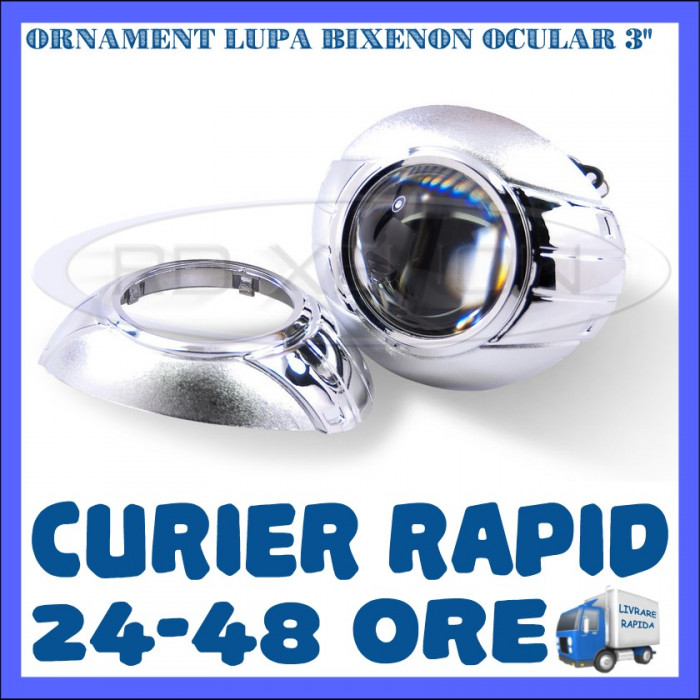 ORNAMENT LUPA LUPE BIXENON ULTRAMOTO - MODEL OCULAR V1.0 - 3 INCH