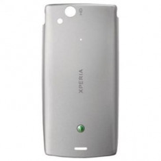 Capac baterie Sony Ericsson LT18i Xperia Arc S Original Argintiu foto
