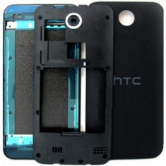 Carcasa HTC Desire 300 Originala Neagra foto