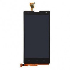 Display cu touchscreen Huawei Ascend G740 Orange Yumo Original Negru foto