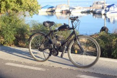 Bicicleta noua &amp;quot;POLLAND&amp;quot; cu motor foto