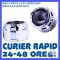 ORNAMENT LUPA LUPE BIXENON ULTRAMOTO - MODEL MINI GATLING GUN - 2.5 INCH