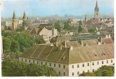 % carte postala(ilustrata)-SIBIU-Orasul vechi