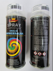 Spray vopsea Profesional CHAMPION RAL Lac Transparent foto