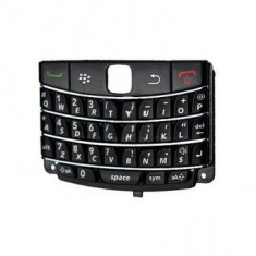 Tastatura BlackBerry Bold 9700 Originala Neagra foto