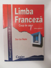 Limba franceza. Manual pentru clasa a XI-a foto