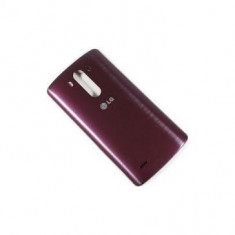 Capac baterie LG G3 Original Rosu foto