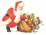 CPI (B5904) FELICITARE. MOS CRACIUN CU SACUL CU DARURI, 2002
