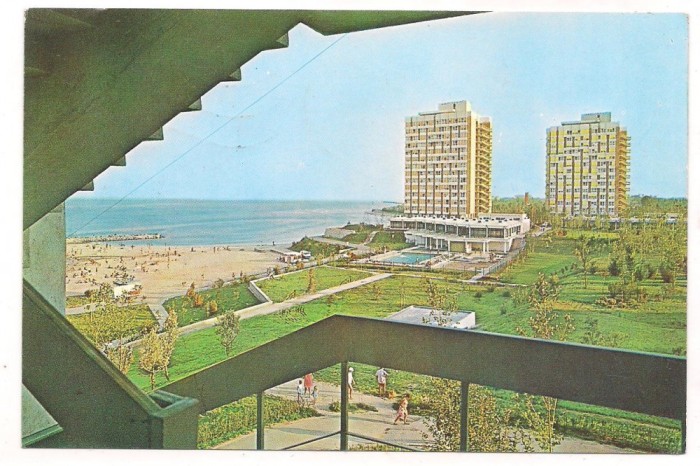 % carte postala(ilustrata)-MANGALIA NORD-Saturn