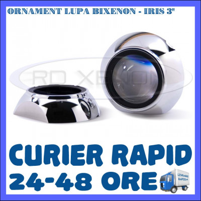 ORNAMENT LUPA LUPE BIXENON ULTRAMOTO - IRIS VW TIGUAN - 3 INCH foto