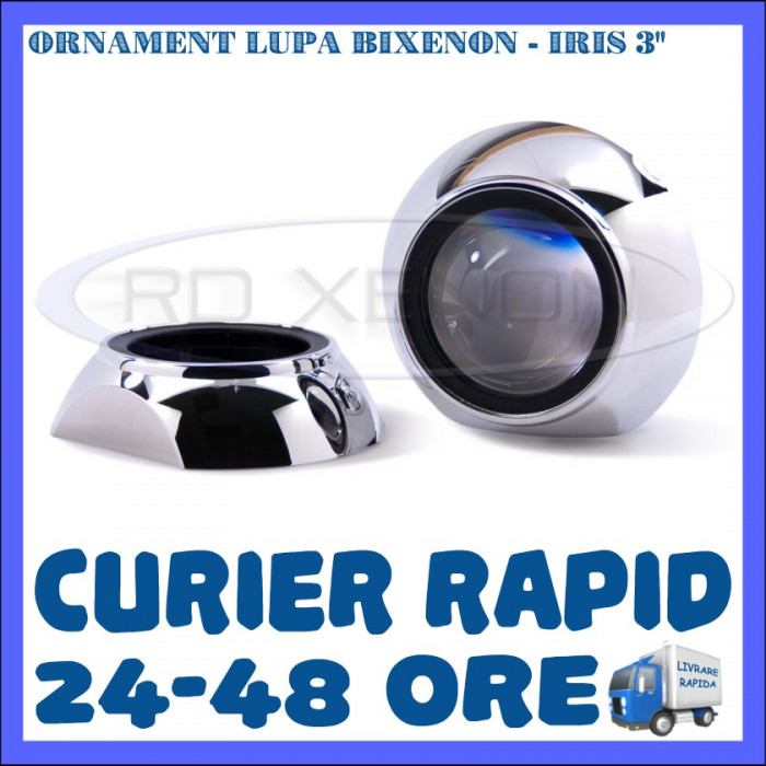 ORNAMENT LUPA LUPE BIXENON ULTRAMOTO - IRIS VW TIGUAN - 3 INCH