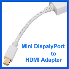 mini displayport to HDMI adaptor ptr Apple MacBook Pro foto