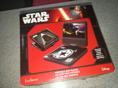 DVD Player portabil Star Wars 7? rotatable screen , usb 2.0 , nou sigilat foto