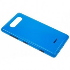 Capac baterie Nokia Lumia 820 Albastru foto