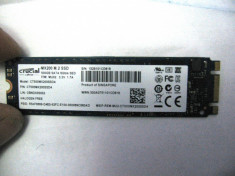 SSD Crucial MX200 Series 500GB SATA-III ?nou -m2 foto