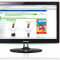 Monitor / TV LCD Samsung P2370HD, 23&#039;&#039;, Wide, TV Tuner, Full HD, Boxe, HDMI, DVI