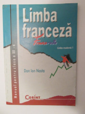 Limba franceza. Manual pentru clasa a XII-a foto