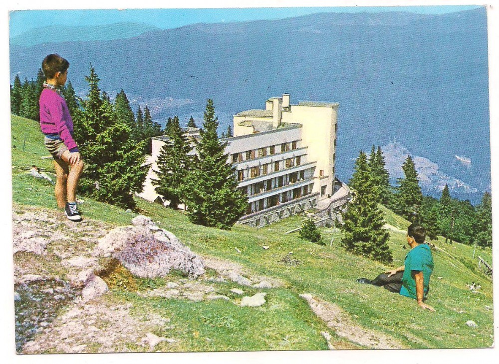 carte postala(marca fixa)-SINAIA-Cota 1400, Circulata, Printata | Okazii.ro