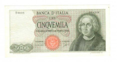 5000 lire 1964 Italia 5000 lire Italia 1964 foto