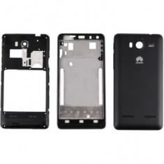 Carcasa Huawei Ascend G600 Originala Neagra foto