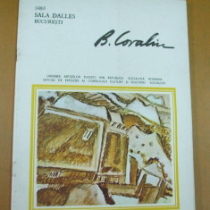 Bradut Covaliu catalog expozitie pictura Bucuresti 1989 sala Dalles