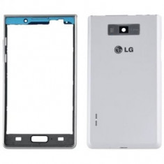 Carcasa LG Optimus L7 P700 Originala Alba foto