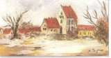 CPI (B5917) FELICITARE. PEISAJ, DENISE LEGRIX, STASBOURG, FRANTA, 1988