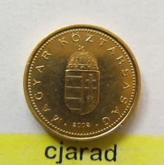 Moneda 1 Forint - UNGARIA 2002 *cod 1870 a.UNC foto