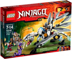 Lego Ninjago 70748 Titanium Dragon foto