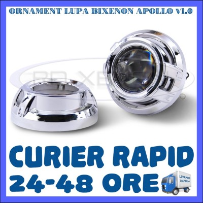 ORNAMENT LUPA LUPE BIXENON ULTRAMOTO - MODEL APOLLO V1.0 - 3 INCH foto