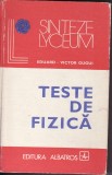 Fizica- Teste de fizica-Gugui-1980