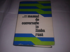 SIMA BORLEA - MANUAL DE CONVERSATIE IN LIMBA RUSA foto