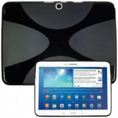Husa silicon X-Line Samsung Galaxy Tab 3 10.1 P5200 Neagra foto