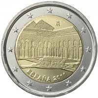 SPANIA 2 euro comemorativa 2011-UNC foto