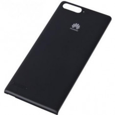 Capac baterie Huawei Ascend G6 4G Original Gri inchis foto