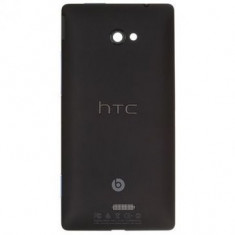 Capac baterie HTC Windows Phone 8X Original Negru SWAP foto