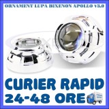 ORNAMENT LUPA LUPE BIXENON ULTRAMOTO - MODEL APOLLO V3.0 - 3 INCH, Universal