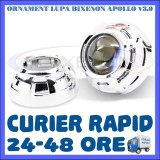 ORNAMENT LUPA LUPE BIXENON ULTRAMOTO - MODEL APOLLO V3.0 - 3 INCH