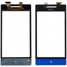 Touchscreen HTC Windows Phone 8s Original Negru-Albastru foto