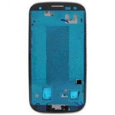 Carcasa rama display Samsung I9305 Galaxy S3 LTE Originala Alba foto