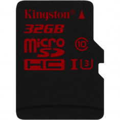 Card de Memorie Micro SD Kingston 32GB Clasa 10 foto