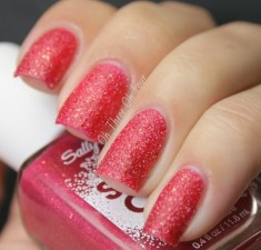 OJA ROSU CORAI CU TEXTURA SPECIALA SALLY HANSEN SUGAR COAT SPECIAL EFFECT foto