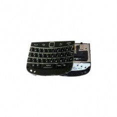 Tastatura Qwerty si joystick BlackBerry Bold Touch 9900 Originala Neagra foto