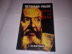 OCTAVIAN PALER - APARAREA LUI GALILEI foto