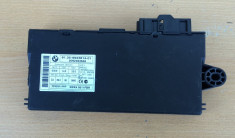 Modul CAS unitate de control BMW seria 3 seria 1 E90 E92 E87 6135 6943814-01 foto