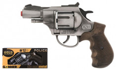 Revolver Politie Gonher Old Silver 38/1 foto