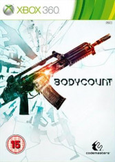 Bodycount Xbox360 foto