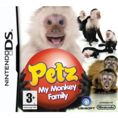 Petz My Monkey Family Nintendo Ds foto