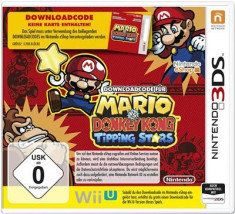 Mario Vs Donkey Kong Tipping Stars (Code In Box) Nintendo 3Ds foto