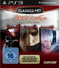 Devil May Cry Hd Collection Ps3 foto